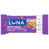 LUNA Berry Bars Mixed Berry Flavor Gluten Free Snack Bars, Non-GMO Protein Bars