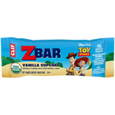 Zbar Toy Story - Vanilla Cupcake - Soft-Baked Energy Snack Bars - Non-GMO - 13g Whole Grains - USDA Organic Granola Bars (6 Pack)