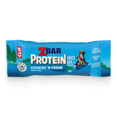 Zbar Protein Cookies 'N Creme Crispy Snack Bars, Gluten Free Protein Bars