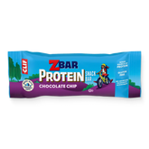 Zbar Protein Chocolate Chip Crispy Snack Bars, Gluten Free Protein Bars