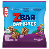 Zbar Oat Bites Chocolate Chip Baked Oat Energy Granola Bites