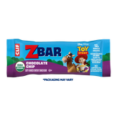 Zbar Chocolate Chip Soft-Baked Energy Snack Bars, Organic Granola Bars