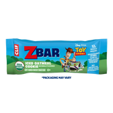 Zbar Iced Oatmeal Cookie Soft-Baked Energy Snack Bars, Organic Granola Bars