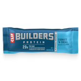 CLIF BUILDERS Cookies 'N Creme Flavor Plant Based Protein Bars