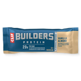 CLIF BUILDERS Vanilla Almond Flavor Plant Based Protein Bars