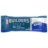 CLIF BUILDERS White Fudge OREO-Flavored Plant Based Protein Bars