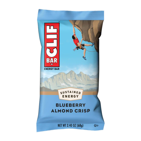 Blueberry Almond Crisp