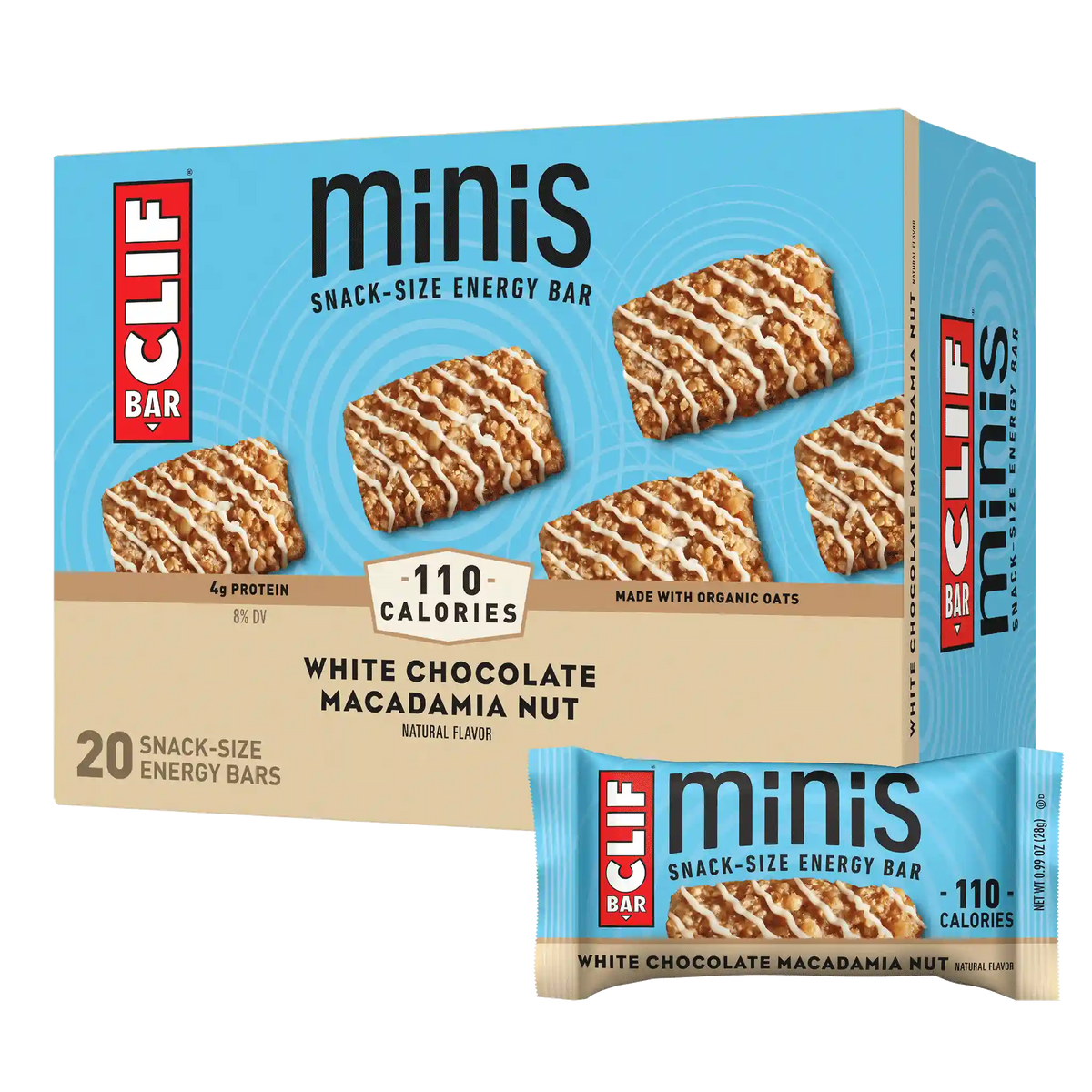 White Chocolate Macadamia Nut Flavor Minis