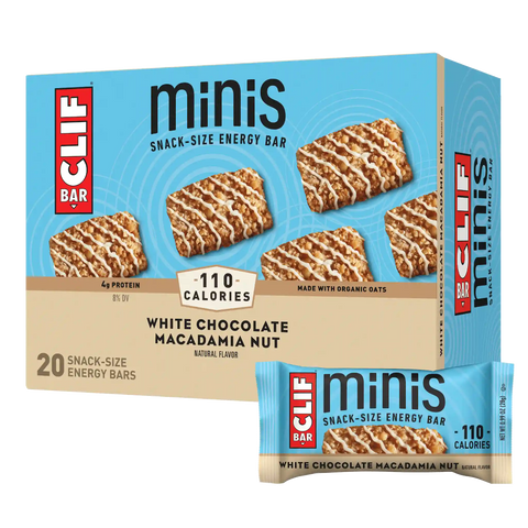 White Chocolate Macadamia Nut Flavor Minis