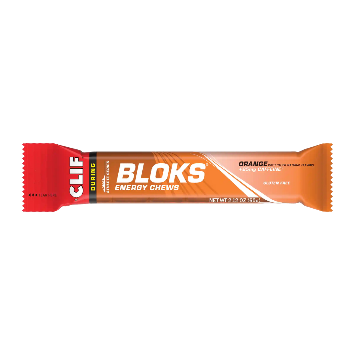 Orange Flavor with Caffeine