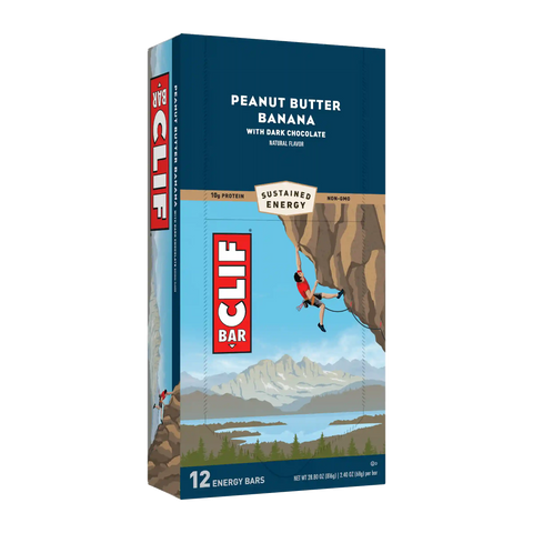 Peanut Butter Banana with Dark Chocolate Flavor