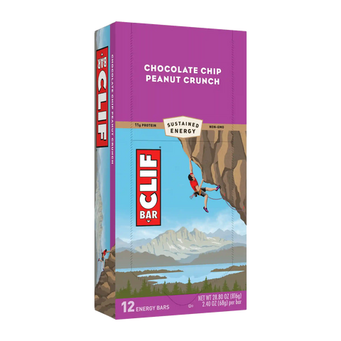 Chocolate Chip Peanut Crunch