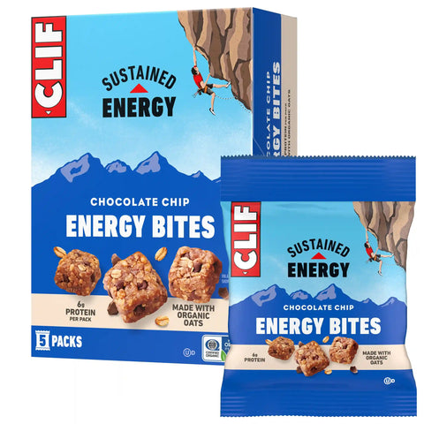 Chocolate Chip Energy Bites