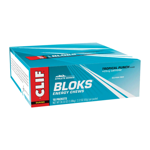 Tropical Punch Flavor with Caffeine