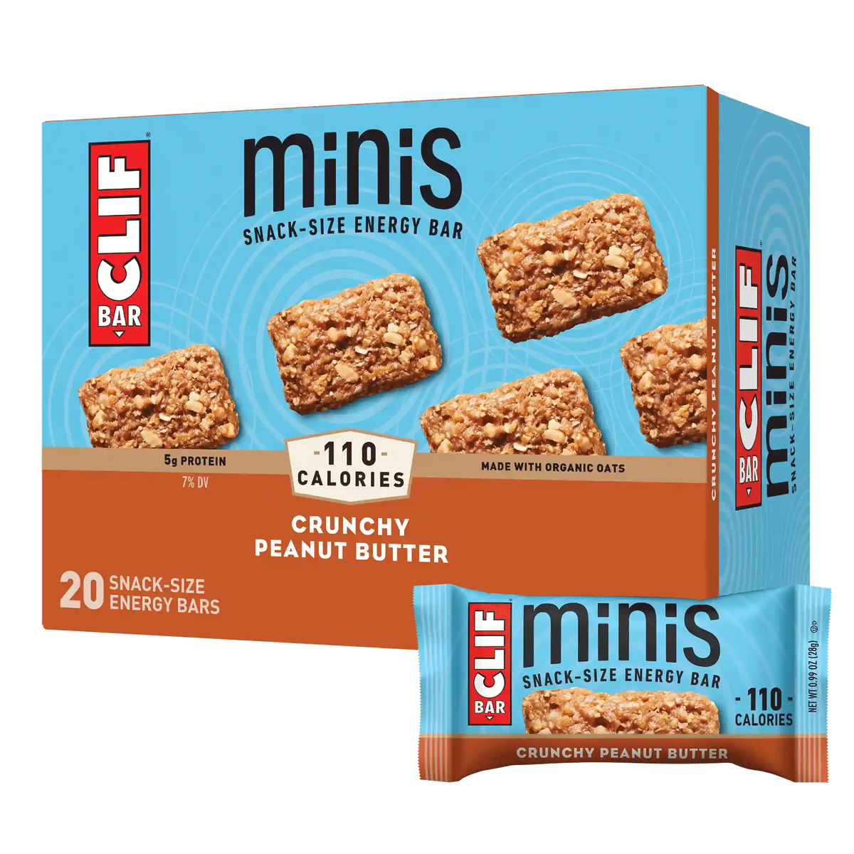 Crunchy Peanut Butter Minis