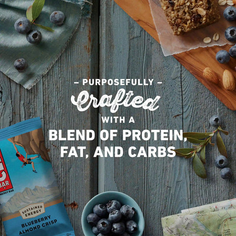 Blueberry Almond Crisp