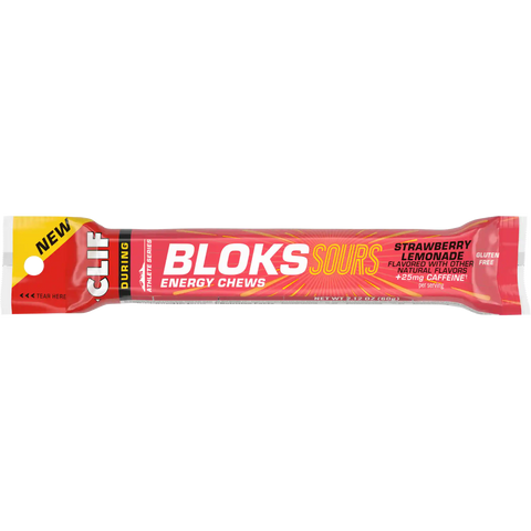 Sour Strawberry Lemonade Flavor with Caffeine