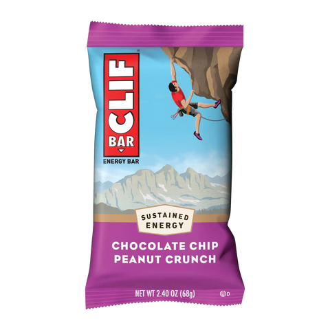 Chocolate Chip Peanut Crunch