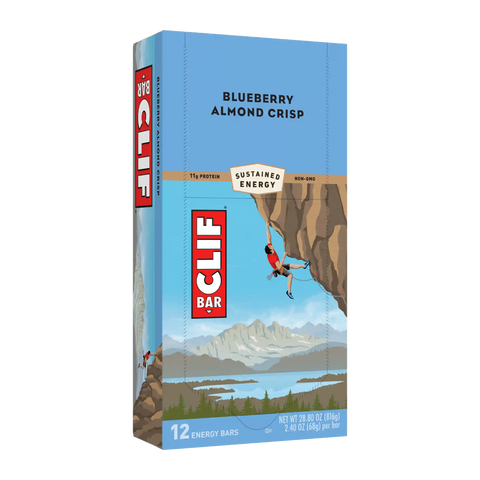 Blueberry Almond Crisp