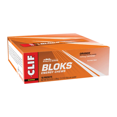 Orange Flavor with Caffeine