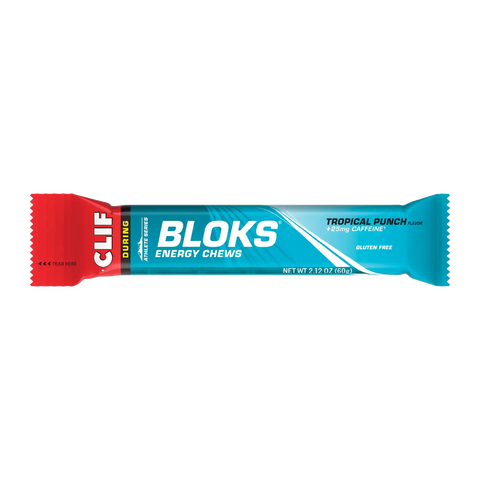 Tropical Punch Flavor with Caffeine