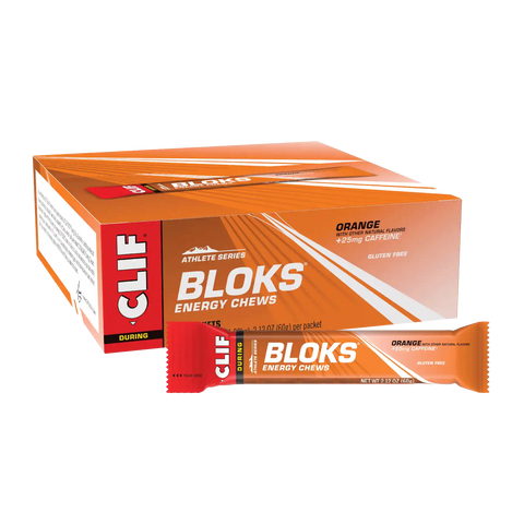 Orange Flavor with Caffeine